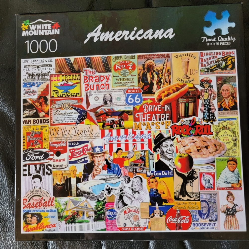 Puzzle, Americana, 1000 pcs